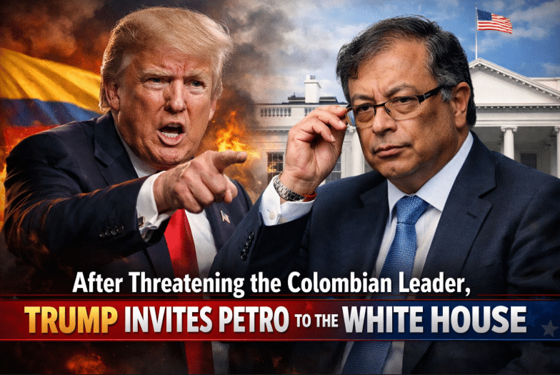 After Threatening the Colombian leader, Trump Invites Petro to the White House