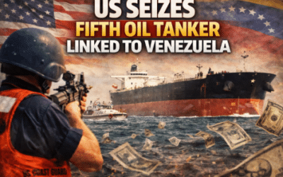 US Seizes Fifth Oil Tanker Linked to Venezuela