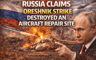 Russia Claims Oreshnik Strike Destroyed an Aircraft Repair Site