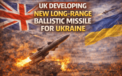UK Developing New Long-Range Ballistic Missile for Ukraine