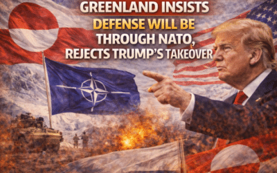 Greenland Insists Defense Will Be Through NATO, Rejects Trump’s Takeover