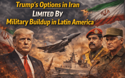 Trump’s Options in Iran Limited By Military Buildup in Latin America