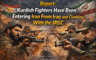 Report: Kurdish Fighters Have Been Entering Iran From Iraq and Clashing With the IRGC