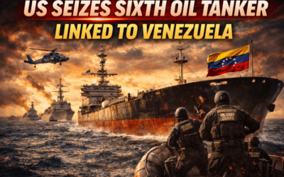 US Seizes Sixth Oil Tanker Linked to Venezuela