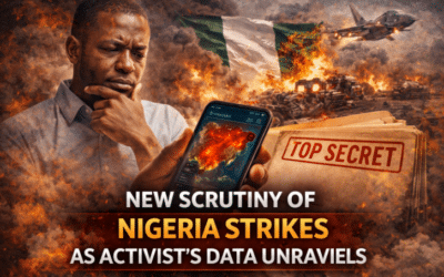 New Scrutiny of Nigeria Strikes as Activist’s Data Unravels
