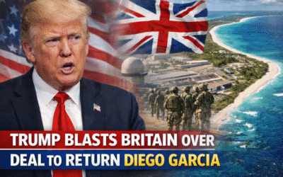 Trump Blasts Britain Over Deal To Return Diego Garcia
