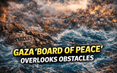 Gaza ‘Board of Peace’ Overlooks Obstacles