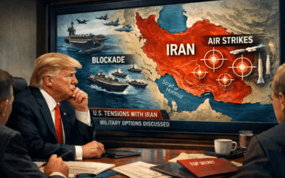 Trump Weighing Options for Iran, Including Blockade and High-Level Strikes