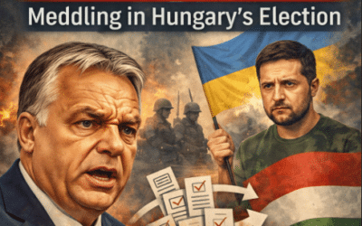 Orban Accuses Ukraine of Meddling in Hungary’s Election