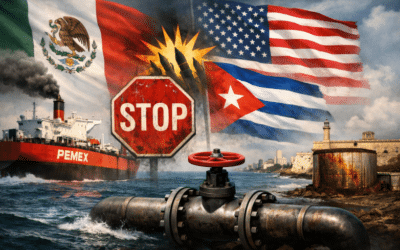 Fearing US Reprisals, Mexico Halts Oil Shipment to Cuba