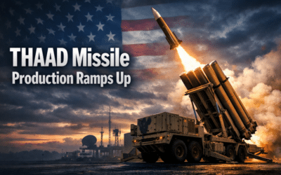 Lockheed Martin To Ramp Up THAAD Missile Production