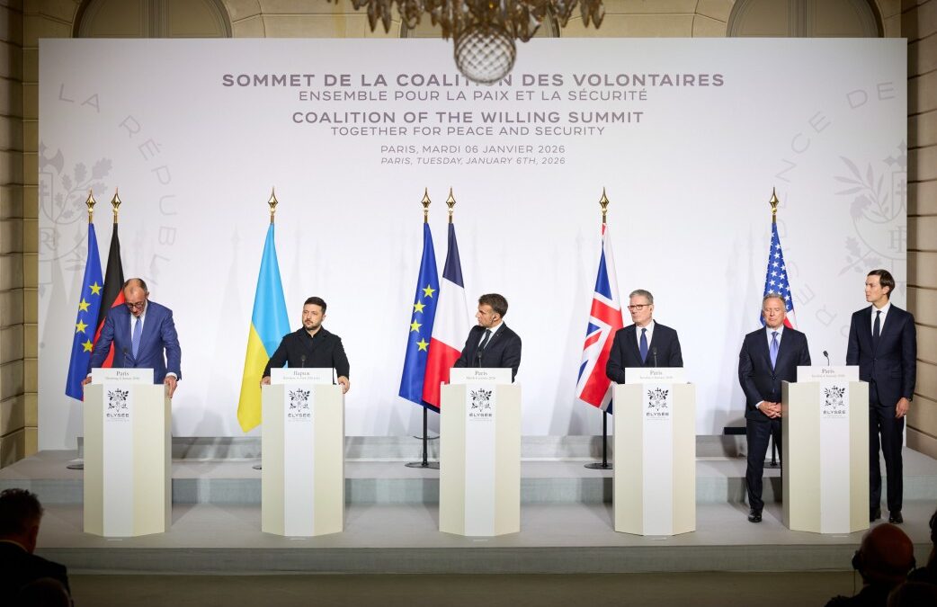 Zelensky Says Ukraine Has Not Received a Clear Security Guarantee From the West