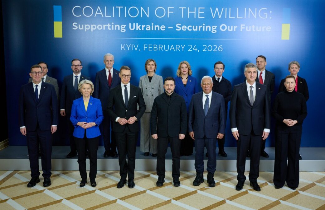 ‘Coalition of the Willing’ Meets as Ukraine War Begins Fifth Year