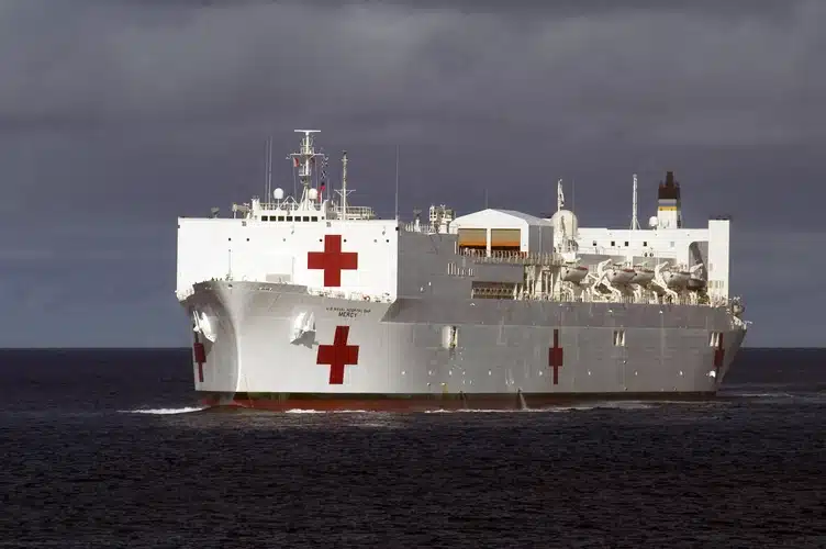 Trump Orders Hospital Ship to Greenland