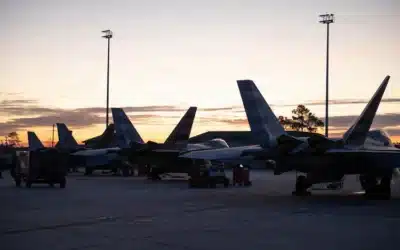 US F-22s Deployed to Israeli Base