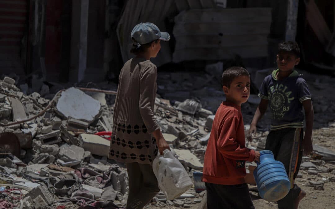 IDF Endorses Gaza Health Ministry’s 70,000 Death Toll