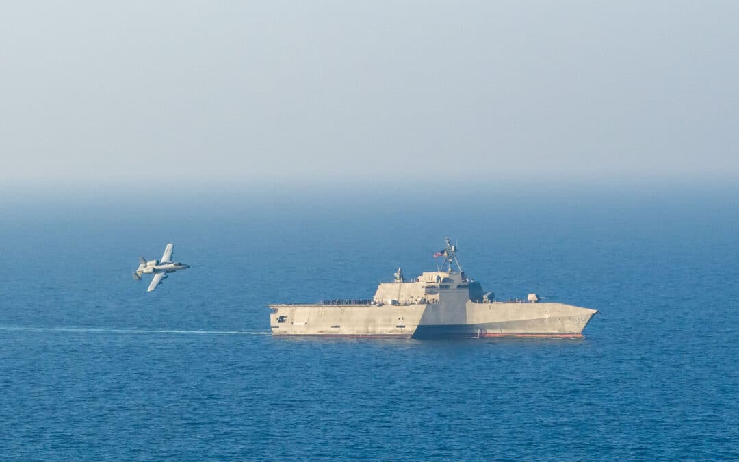 US Holds Live-Fire War Games in Persian Gulf