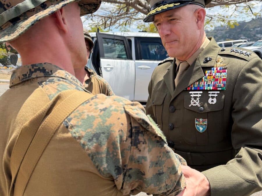 US Military Commanders Make Surprise Visit to Venezuela