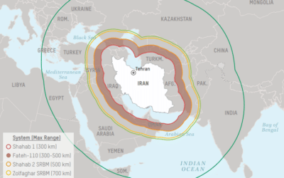 Israel Demanding that Iran Limit the Range of Missiles to 300 Kilometers