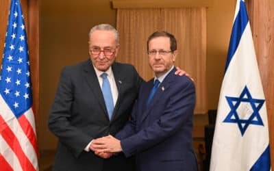 Sen. Schumer: I Will Continue to Fight to Give Israel All the Aid It Needs