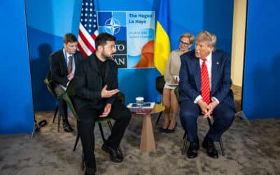 Zelensky Claims Ukrainians Will ‘Never Forgive’ the US If Forced to Cede Donbas to Russia