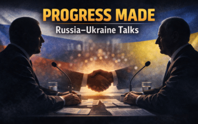 Russia Says ‘Progress Made’ During Ukraine Talks