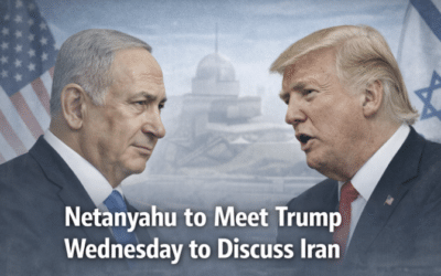 Netanyahu to Meet Trump Wednesday to Discuss Iran