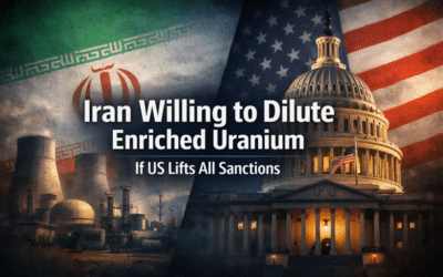 Iran Willing to Dilute Enriched Uranium If US Lifts All Sanctions