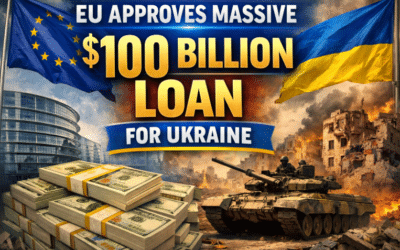 EU Approves Massive $100 Billion Loan for Ukraine
