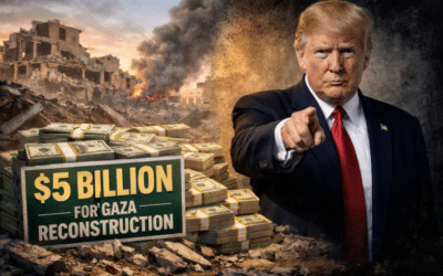 Trump Says $5 Billion Pledged for Gaza Reconstruction, But Hamas Must Disarm
