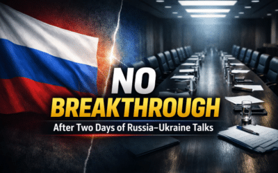 No Breakthrough After Two Days of Russia-Ukraine Talks