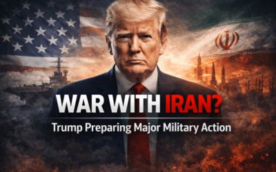Trump Preparing for Major War with Iran