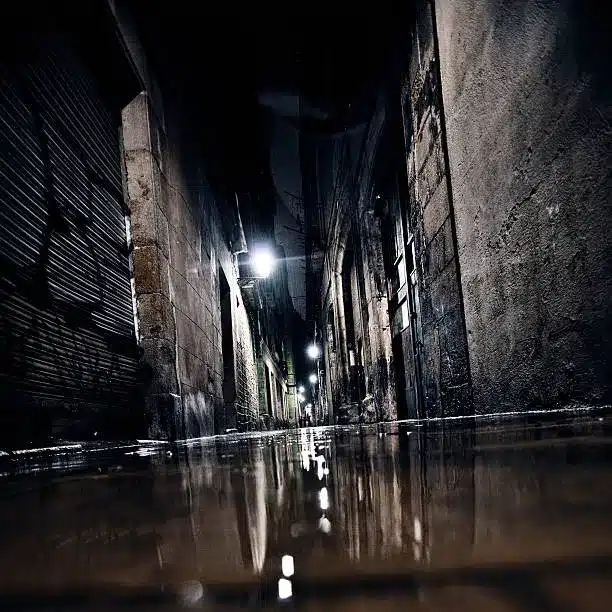 dark alley