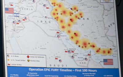 Department of War Using Palantir AI to Pick Targets in Iran