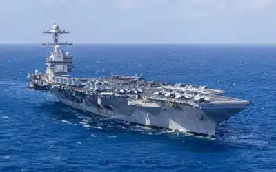 US Largest Aircraft Carrier Returns to Port for Repairs
