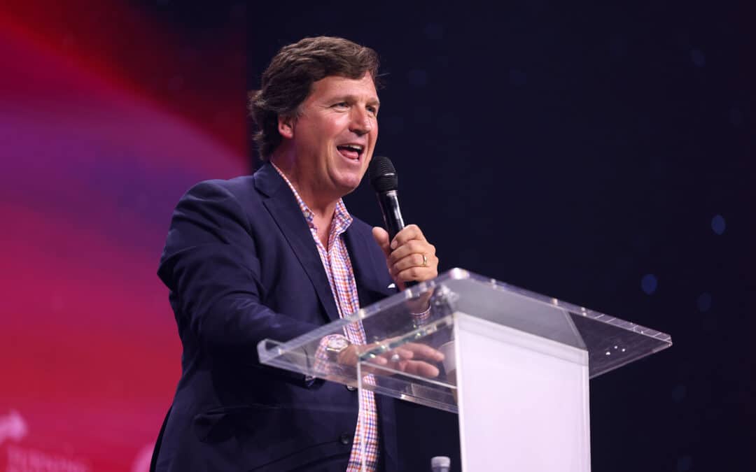 Tucker Carlson Defends GOP’s ‘Traditional Conservative Base’ Against Neocons