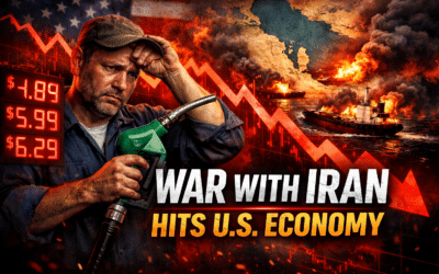 Iran War Will Cost the US 10,000 Joes Per Month, Push Inflation Over 4%