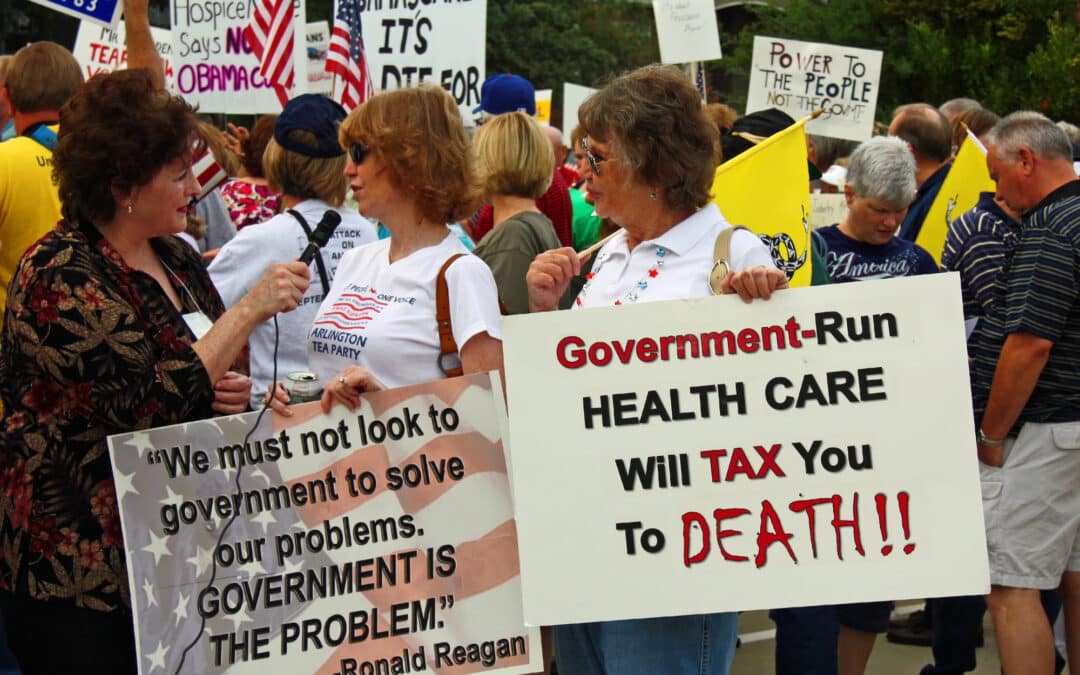 The Tea Party Stumbled So That MAGA Could Fall