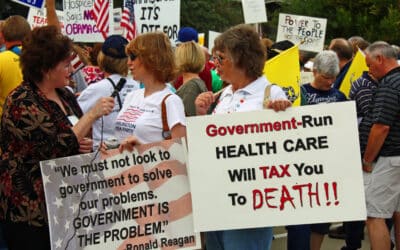 The Tea Party Stumbled So That MAGA Could Fall