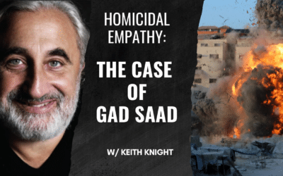 Homicidal Empathy: The Case of Gad Saad