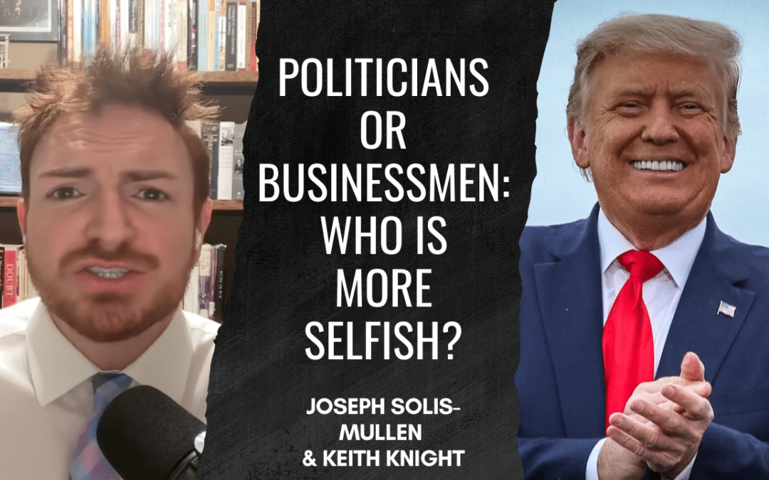 Focus on Incentives, Ignore ‘Good Intentions’. Keith Knight & Joseph Solis-Mullen.