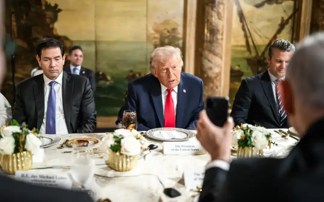 Trump Says Ending the Iran War Will Be a Decision Made with Netanyahu