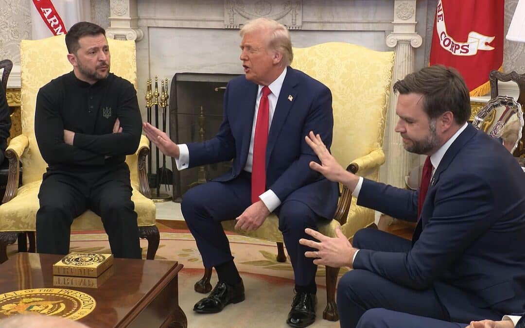 Zelensky: Allies Urged Ukraine to Halt Attacks on Russian Energy