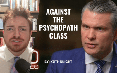 Against the Psychopath Class: What It Means to Be America First