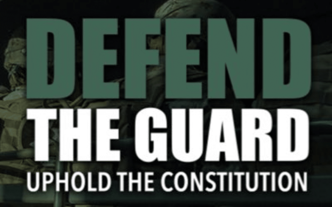 War With Iran Proves ‘Defend the Guard’ Is Our Only Solution