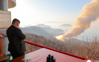 Kim Oversees Test of New Engine for North Korean ICBM