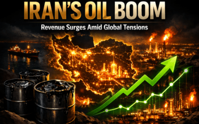 Report: Iranian Oil Profits Doubled Since Start of War