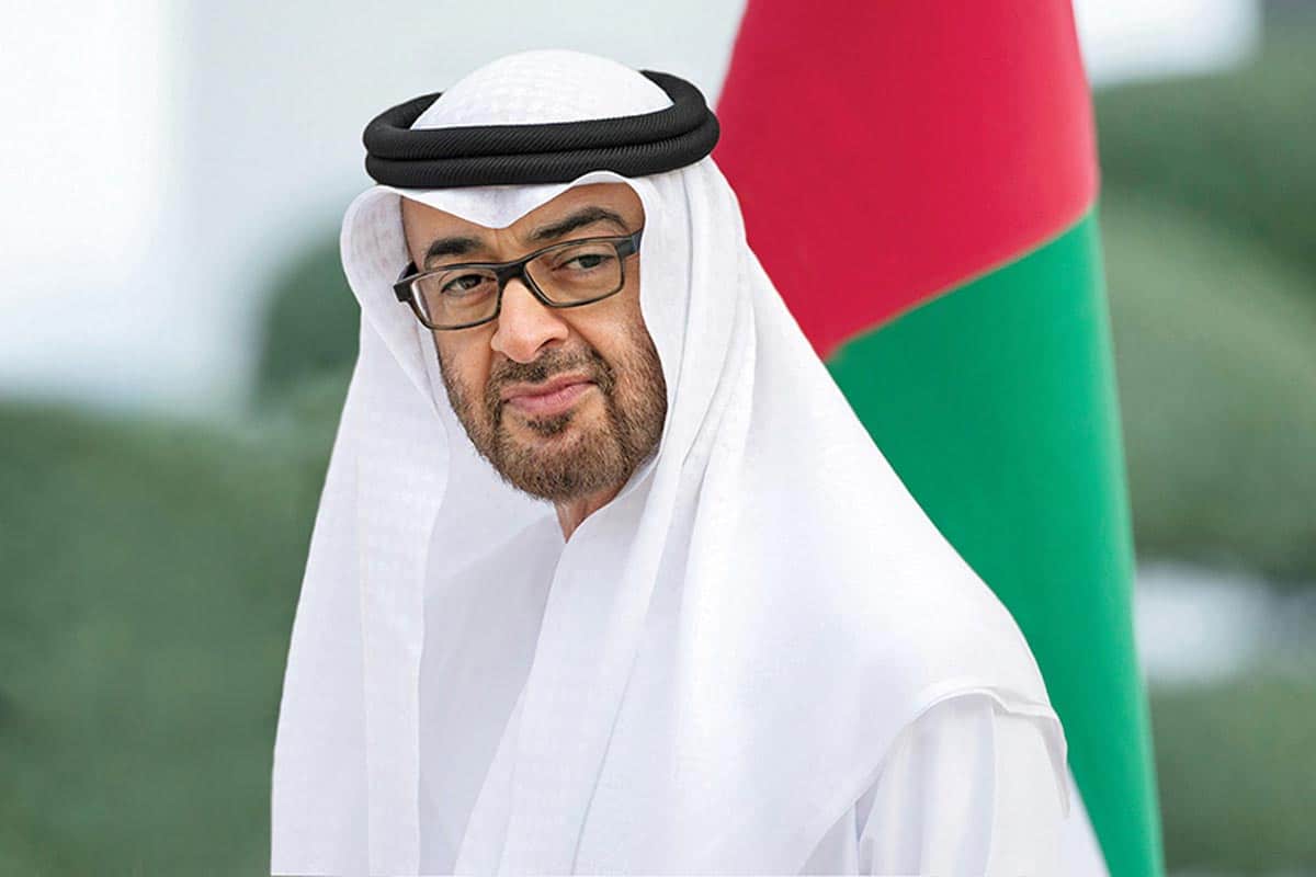 sheikh mohamed bin zayed