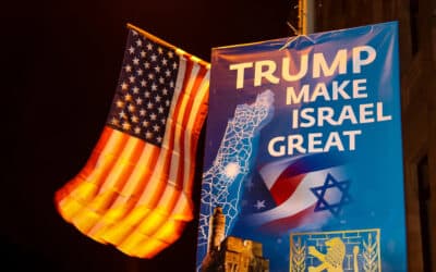 Trump’s Idolatry of Israel Is Too Clever By Half