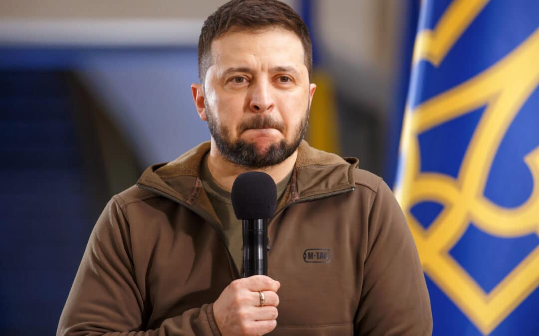 No, Zelensky Is Not ‘the Leader of the Free World’